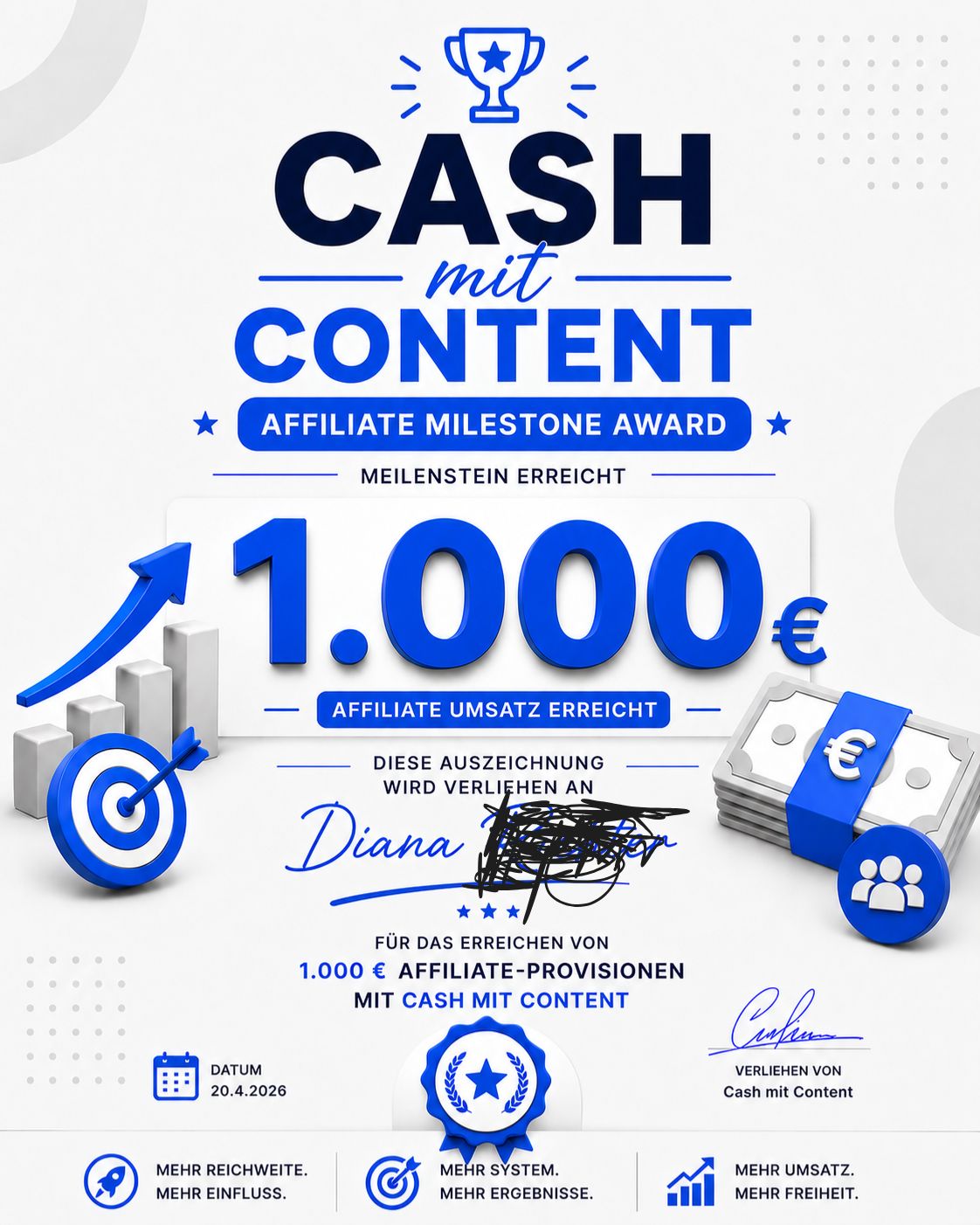Award Diana