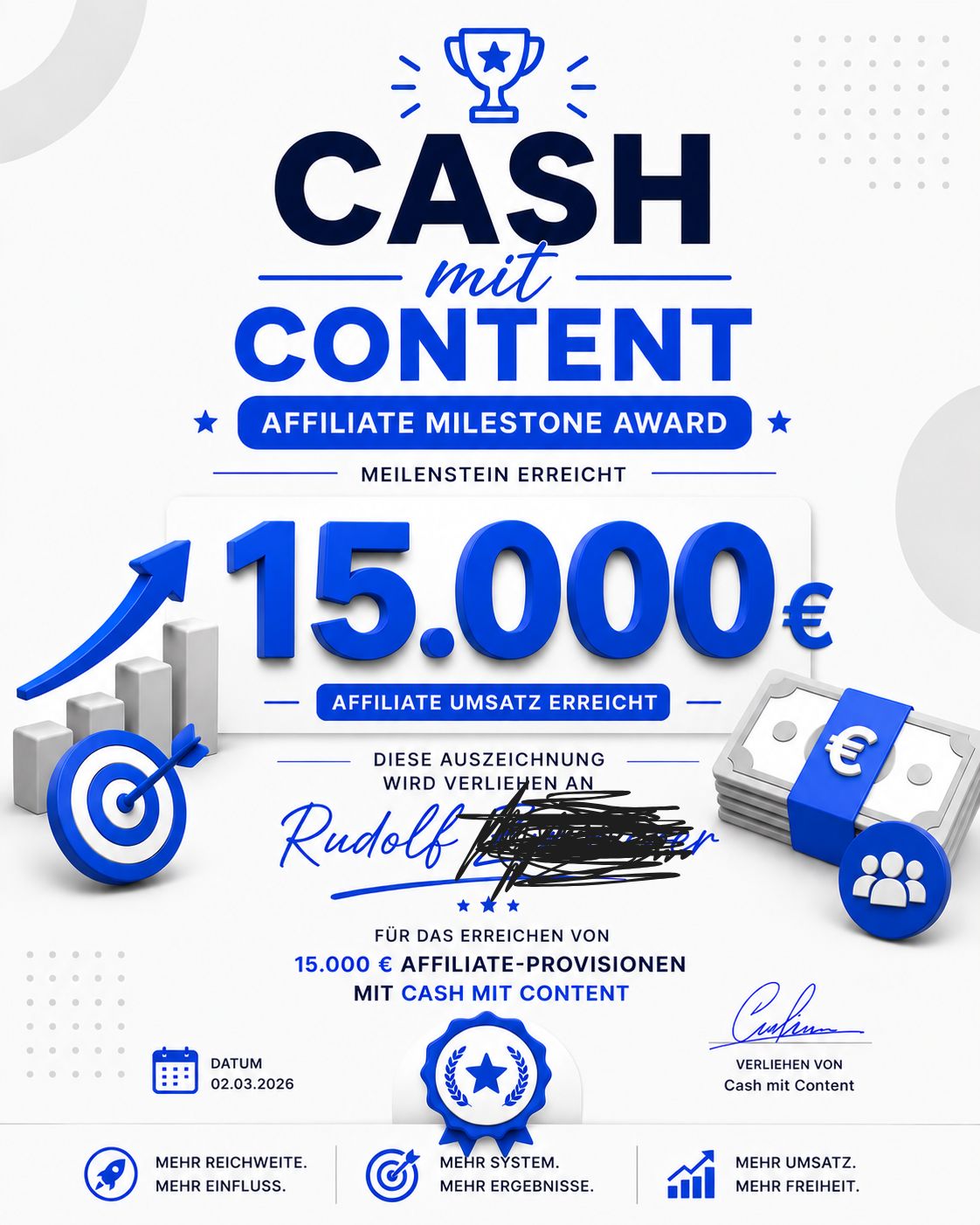 Award Rudolf