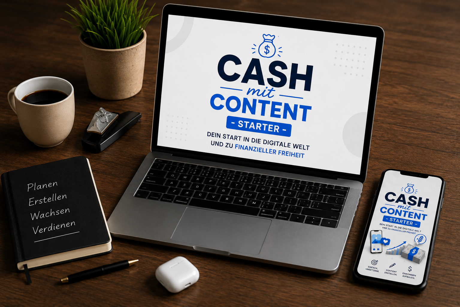Starter Kurs Mockup